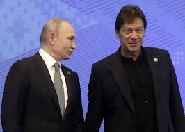 سفر نخست وزیر پاکستان به روسیه برای پیشبرد خط لوله گازی شمال-جنوب