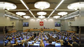 دومای روسیه "پیمان دوستی" با مناطق دونباس را تایید کرد