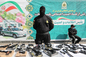 طرح ضربتی ارتقاء امنیت اجتماعی پلیس پایتخت