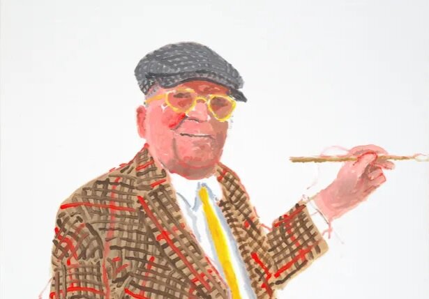 خودنگاره هاکنی بازگشت آثار گمشده هاکنی به لندن