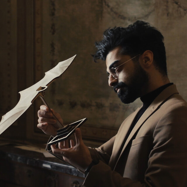 اثر هنرمند ایرانی در ایستگاه فضایی بینالمللی