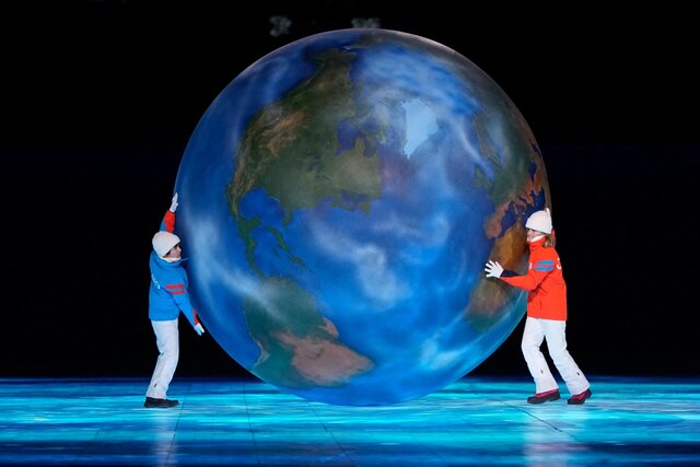 المپیک زمستانی یا مراسمی برای به رخ کشیدن فناوریهای جدید؟