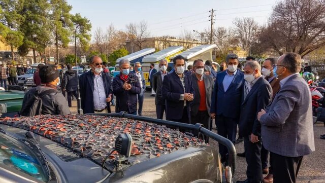 اجرای رالی موتورسواران از پاریس تا پرسپولیس