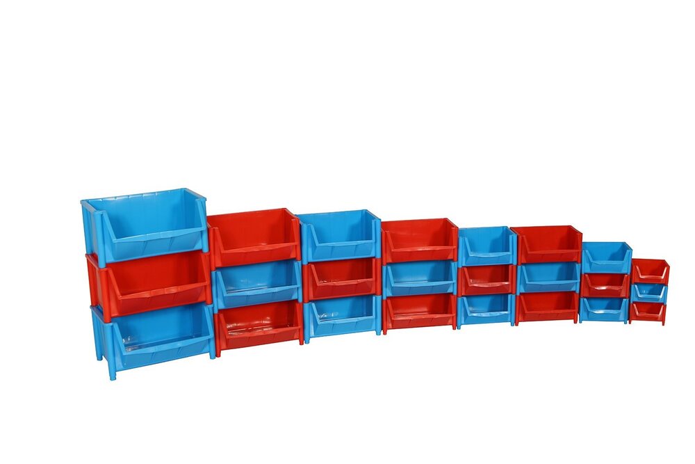 معرفی انواع جعبه ابزار پلاستیکی و پالت پلاستیکی