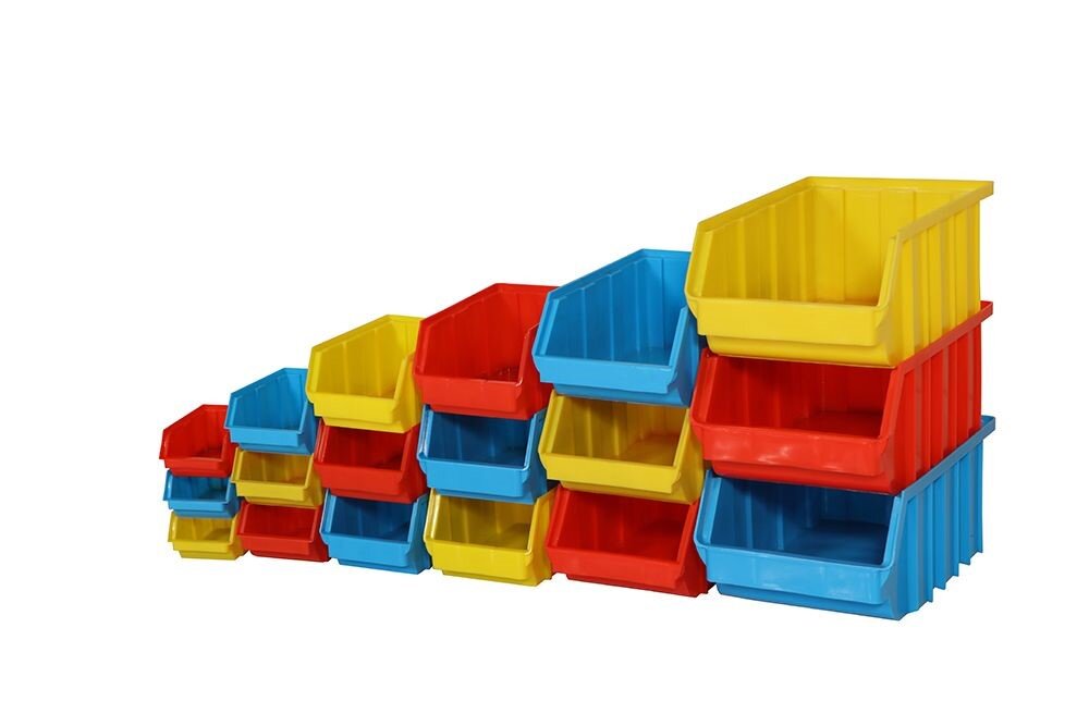 معرفی انواع جعبه ابزار پلاستیکی و پالت پلاستیکی