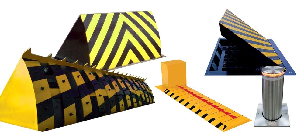 انواع راهبند و سیستم های کنترل تردد هوشمند