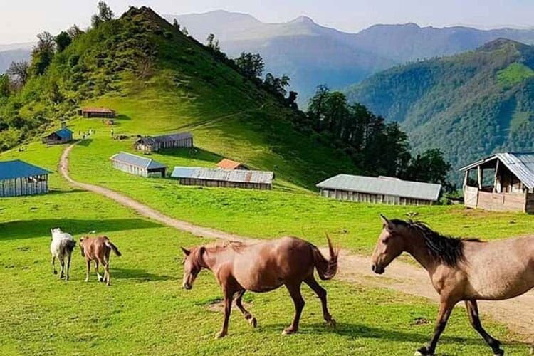 عمر هزاران ساله روستاهایی در شمال ایران