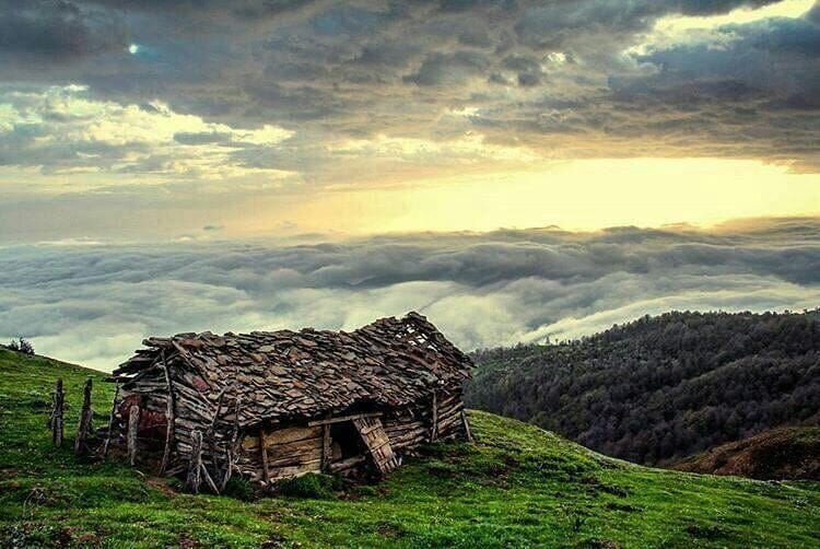 عمر هزاران ساله روستاهایی در شمال ایران