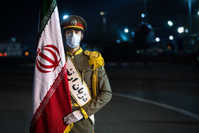 در حاشیه مراسم استقبال از رئیس جمهور در بازگشت از قطر