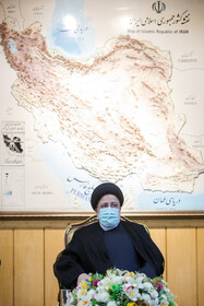 مراسم استقبال از رئیس جمهور در بازگشت از قطر