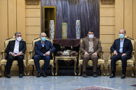 مراسم استقبال از رئیس جمهور در بازگشت از قطر