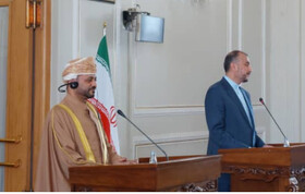 وزیر خارجه عمان: نامه سلطان عمان را به رئیس‌جمهور ایران منتقل می‌کنم