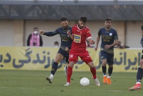 پرسپولیس یک - گل گهر یک؛ هدیه امیر به استقلال