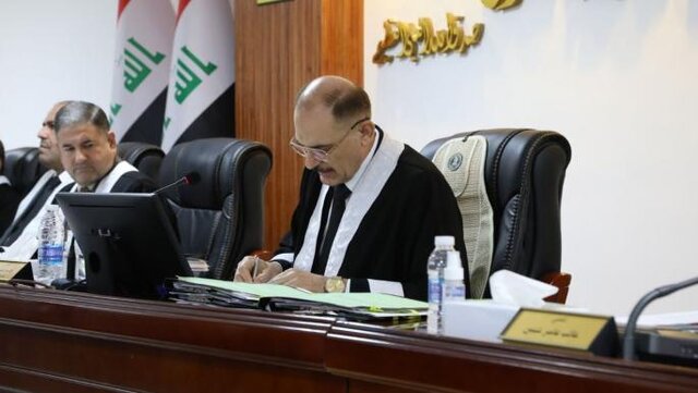 ششمین جلسه دادگاه فدرال عراق درباره بحران سیاسی این کشور
