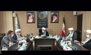 نشست بررسی پیش نویس تفاهم نامه همکاری پنج جانبه در مجمع جهانی اهل‌بیت(ع) برگزار شد