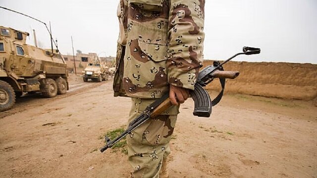 کشته شدن دو تروریست در عملیات امنیتی در شمال بغداد کشته شدن دو تروریست در عملیات امنیتی در شمال بغداد
