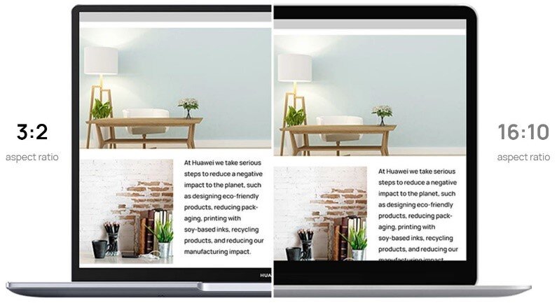 لپتاپ میتبوک 14 هوآوی، مخصوص حرفهایها