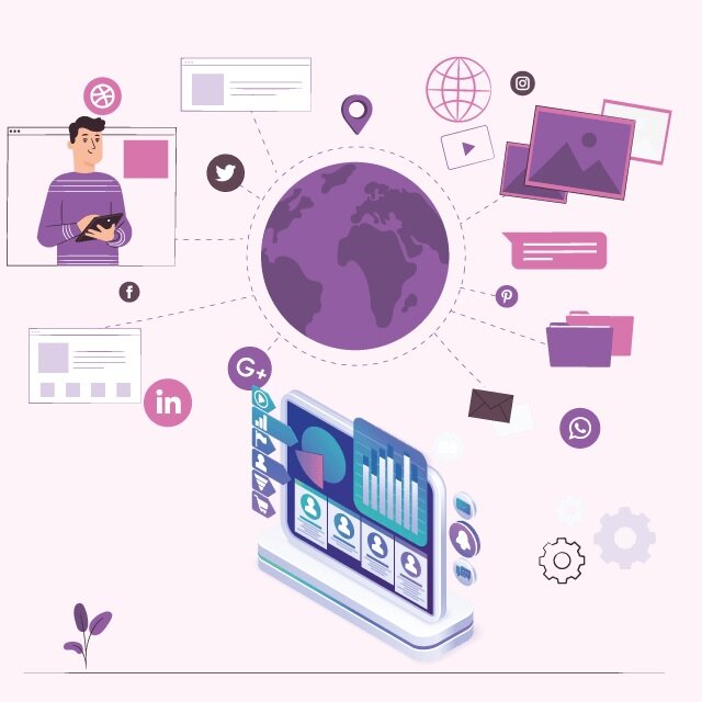 خدمات شبکه اجتماعی سلکتک