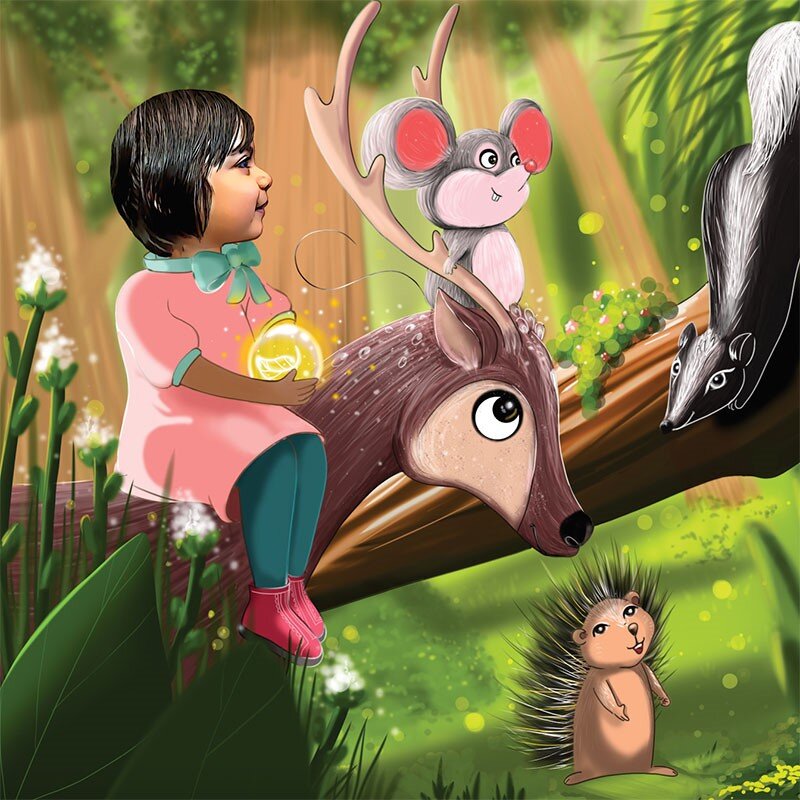 کتاب داستان اختصاصی با اسم و عکس کودک شما