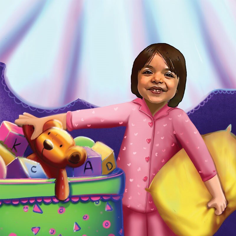 کتاب داستان اختصاصی با اسم و عکس کودک شما