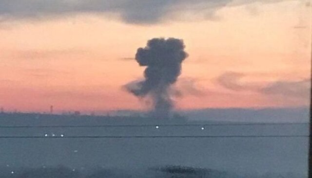 اولین واکنش اوکراین به آغاز عملیات نظامی روسیه اولین واکنش اوکراین به آغاز عملیات نظامی روسیه