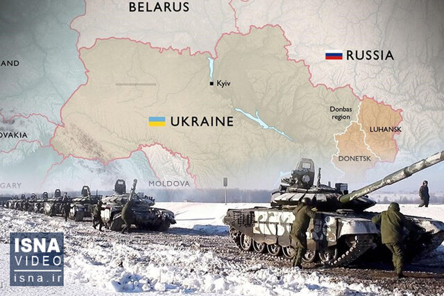 ویدئو / بحران اوکراین؛ شرق و سواحل جنوب در جنگ