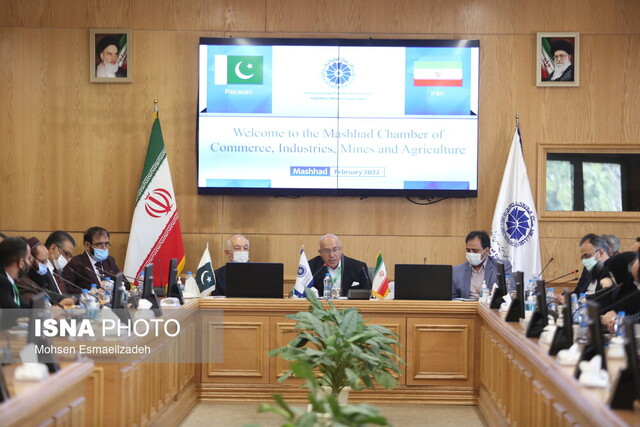 اهمیت تعامل تجاری میان بخش خصوصی ایران و پاکستان