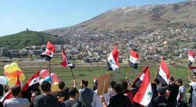روسیه: حاکمیت اسرائیل بر بلندیهای جولان را به رسمیت نمیشناسیم روسیه: حاکمیت اسرائیل بر بلندیهای جولان را به رسمیت نمیشناسیم