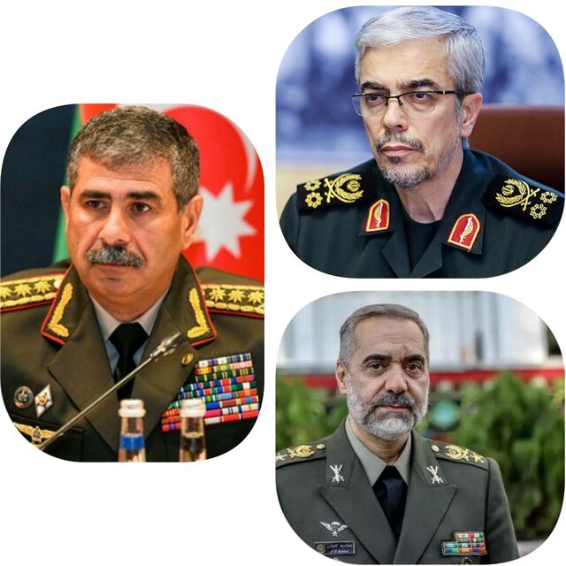 وزیر دفاع آذربایجان به سرلشکر باقری و امیر آشتیانی تسلیت گفت وزیر دفاع آذربایجان به سرلشکر باقری و امیر آشتیانی تسلیت گفت