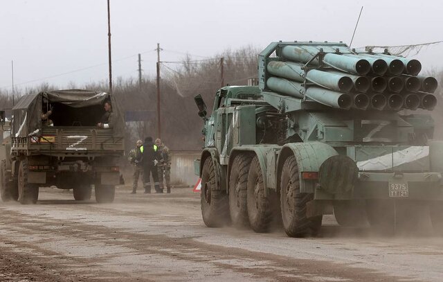 اوکراین استفاده از نمادهای روسی Z و V را ممنوع کرد