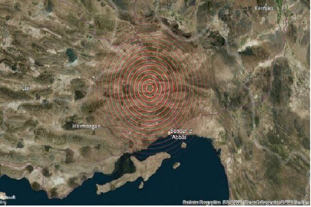 فیروزکوه استان تهران با زلزله ۳ لرزید/ثبت زلزله ۴.۴ در هرمزگان و ۴ در ایلام