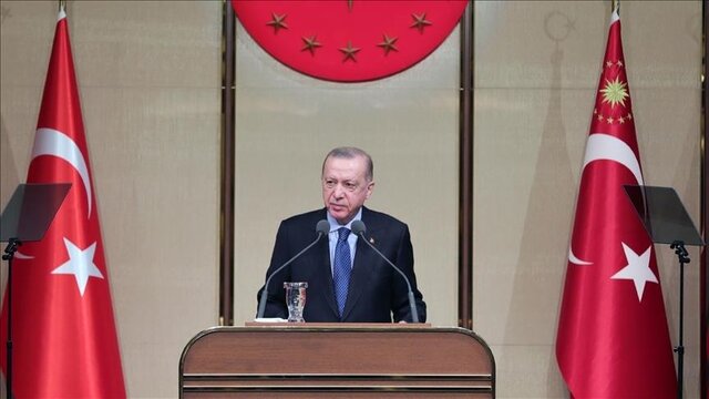 اردوغان: امیدواریم صحنههای تعدی در مسجدالاقصی تکرار نشود اردوغان: امیدواریم صحنههای تعدی در مسجدالاقصی تکرار نشود