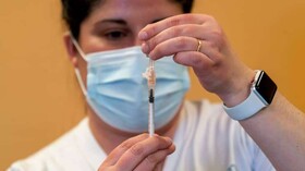 تغییر دستورالعمل تزریق ۲ واکسن کرونا در آمریکا به خاطر عارضه قلبی