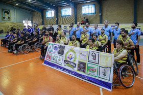 قهرمانی تیم شهروند آمل در لیگ برتر بسکتبال با ویلچر مردان کشور