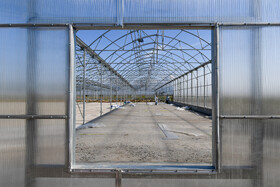 ساخت گلخانه سبب میشود تا گیاهان از سرما و گرمای شدید زمستان و تابستان در امان باشند.