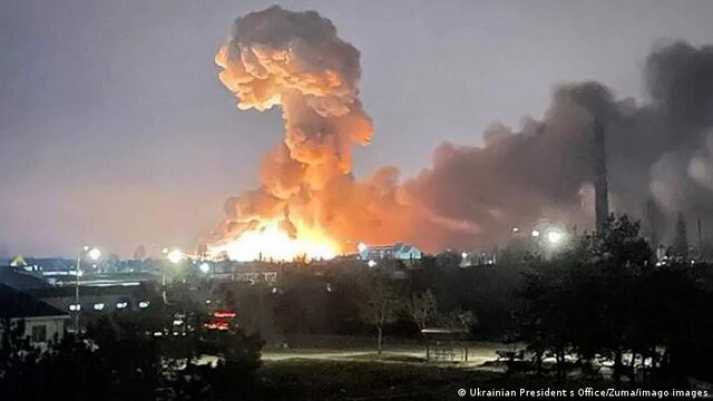 درخواست ۶.۴ میلیارد دلاری کاخ سفید برای کمک به اوکراین درخواست ۶.۴ میلیارد دلاری کاخ سفید برای کمک به اوکراین