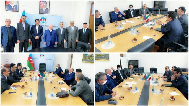 بررسی آخرین تحولات مناسبات تجاری ایران و آذربایجان بررسی آخرین تحولات مناسبات تجاری ایران و آذربایجان