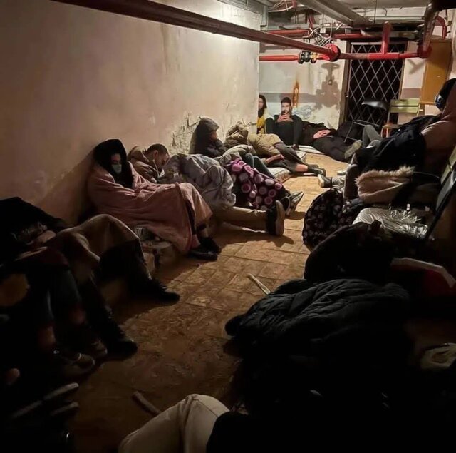 ادامه بلاتکلیفی دانشجویان ایرانی در پناهگاه های اوکراین