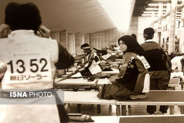 زن تاریخساز ورزش ایران: با تلفن سکهای خبر پرچمداری را به خانوادهام دادم/ غریب ماندهایم