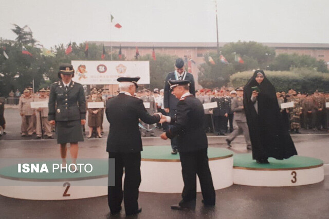 زن تاریخساز ورزش ایران: با تلفن سکهای خبر پرچمداری را به خانوادهام دادم/ غریب ماندهایم