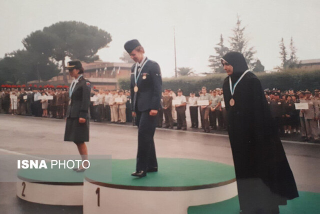 زن تاریخساز ورزش ایران: با تلفن سکهای خبر پرچمداری را به خانوادهام دادم/ غریب ماندهایم