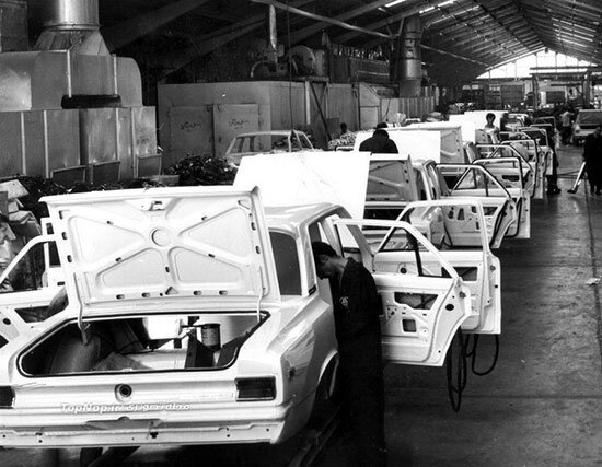 فرجام پیکان آبی و کمپانی مادر