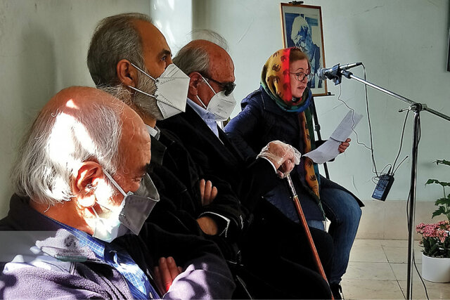 دوستداران دهخدا بر سر مزارش