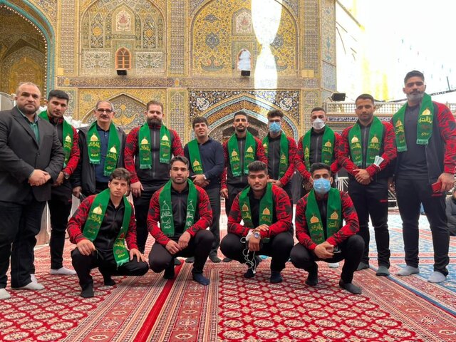 تیم ملی جودو عازم کربلای معلی شد