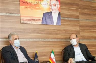 دیدار رئیس سازمان زندان ها و معاون شهرسازی و معماری شهرداری تهران