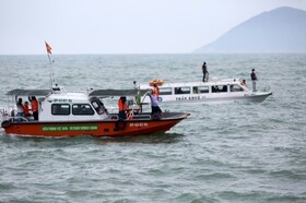 واژگونی مرگبار قایق در آب های ویتنام