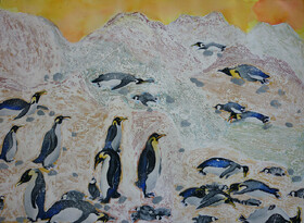 کودک اهوازی برگزیده اول مسابقه «لوئی فرانسوا»