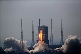 رکورد بیشترین پرتاب ماهواره در دست یک موشک چینی