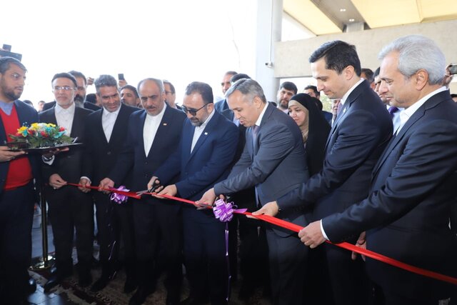 گشایش ششمین نمایشگاه اختصاصی ایران در تاجیکستان 