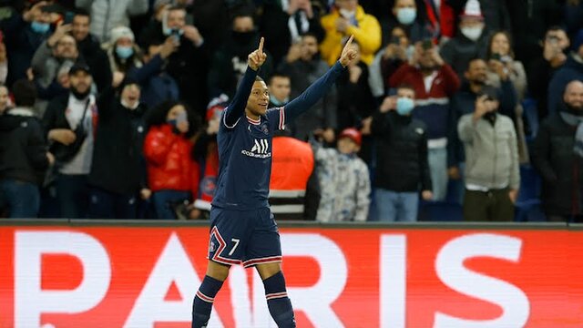 امباپه: متاسفانه که دیر با مسی و نیمار هماهنگ شدم